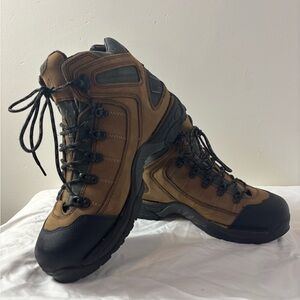 Danner Men's Brown and Black Hiking Boots